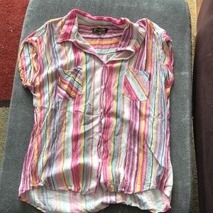 Striped boutique blouse